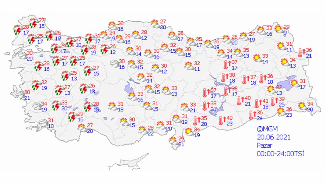Meteoroloji'den Çarşamba günü için flaş uyarı: Radar görüntülerini paylaştı 21